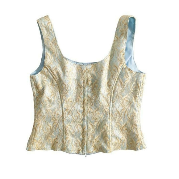 Vintage 90s Corset Top - Picture 3 of 4